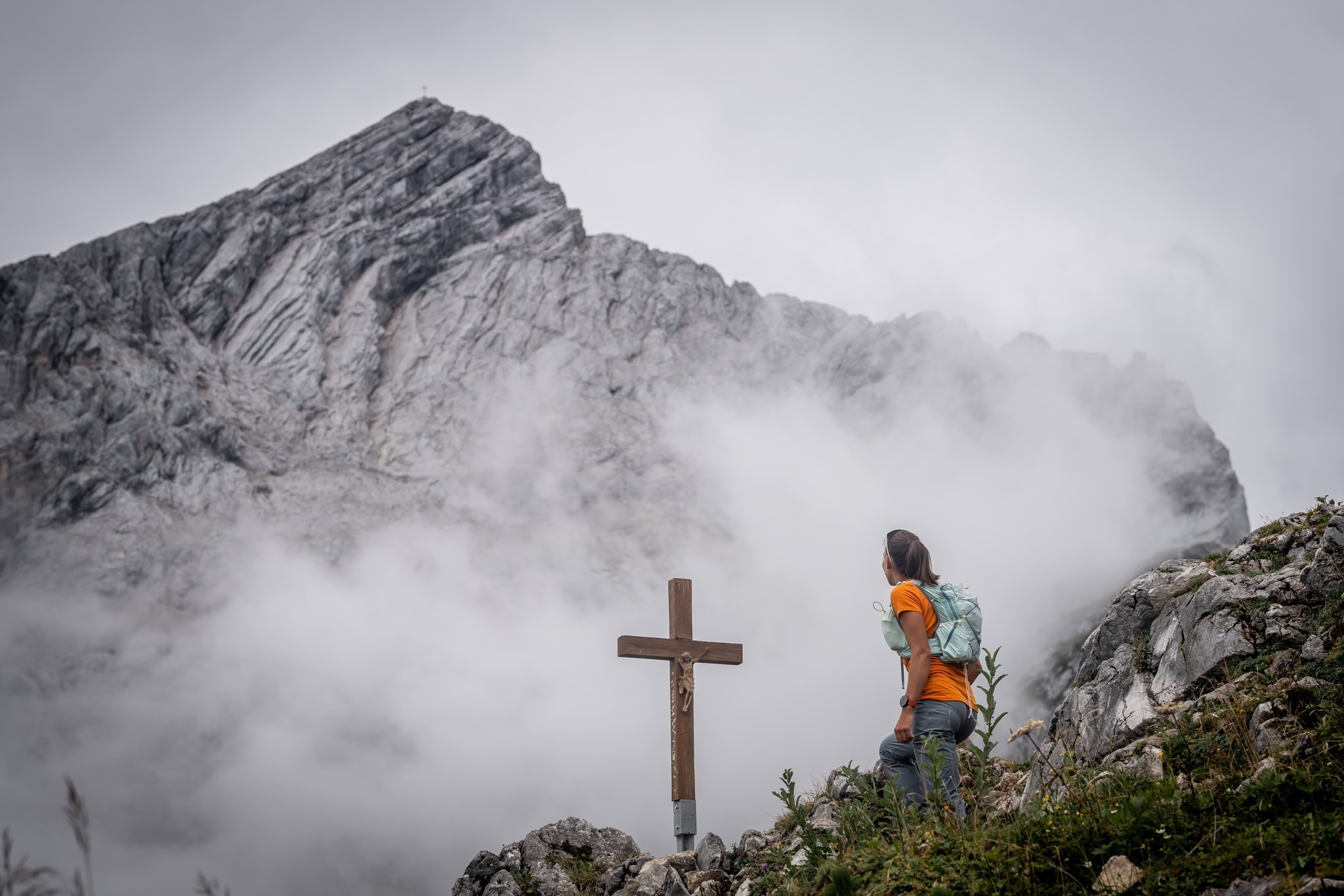 Wanderung Höllentorkogel Höllentalklamm