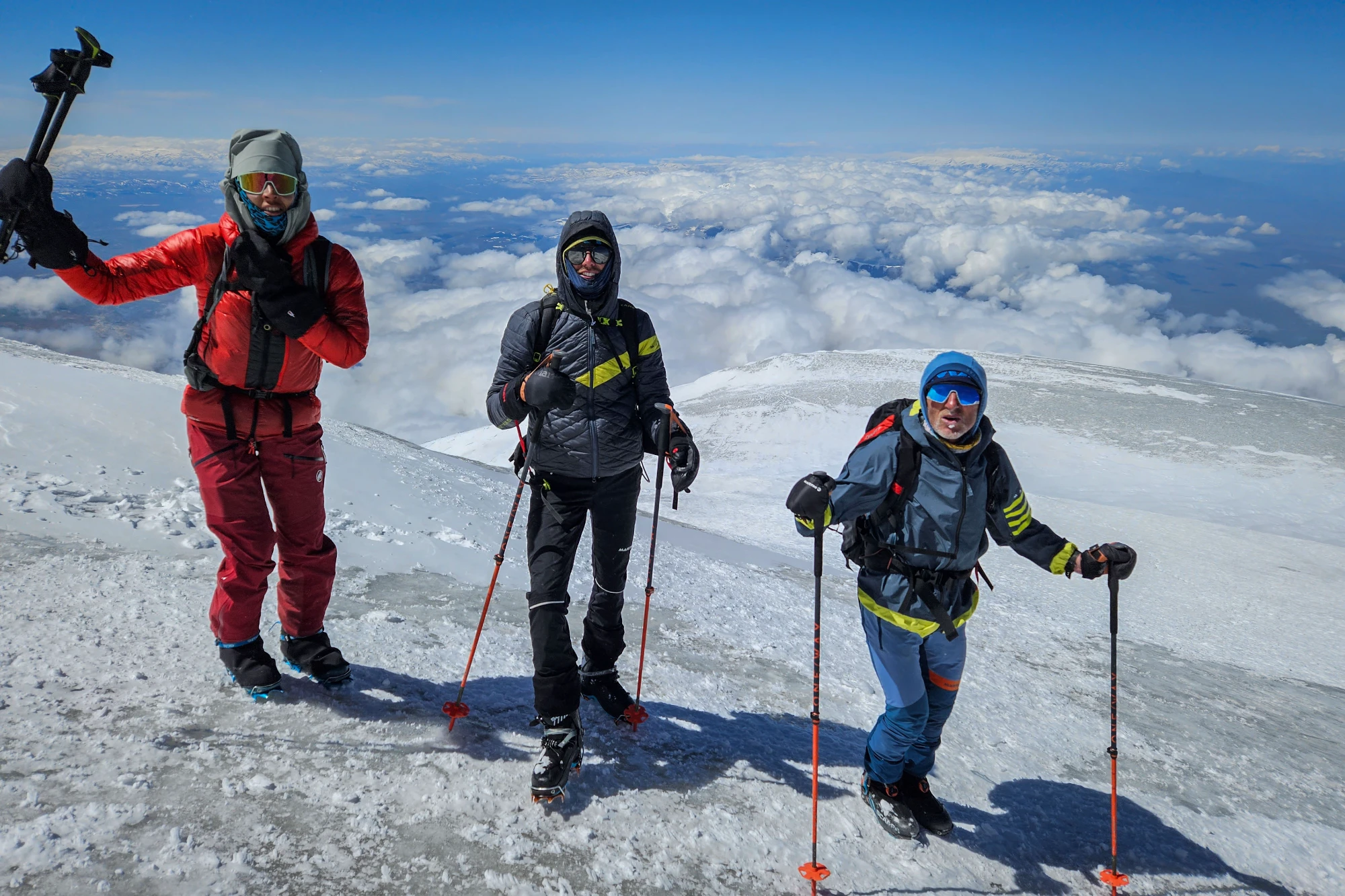 Ararat Skitour Türkei