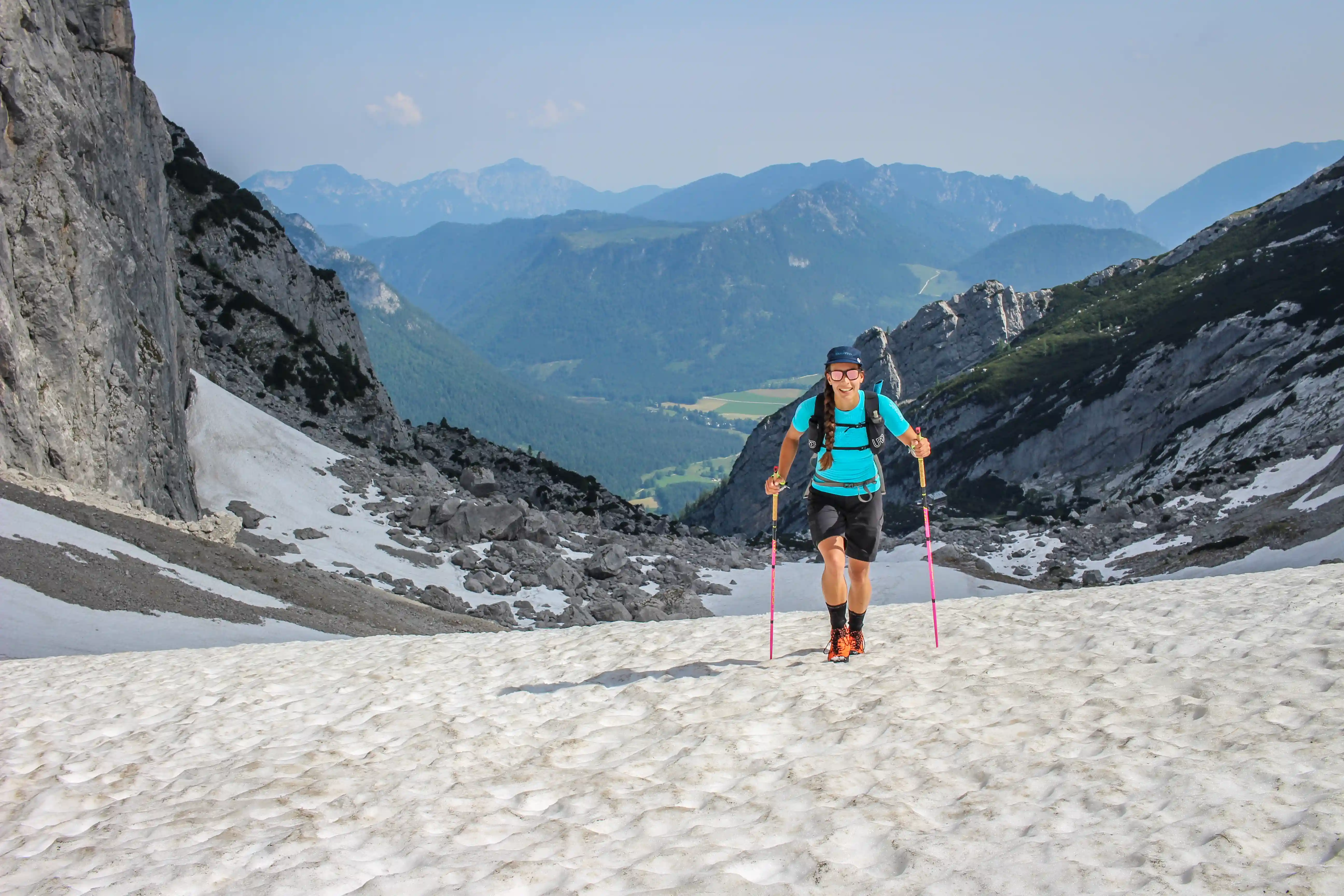 Hochkalter Blaueisspitze Blaueis Blaueisgletscher